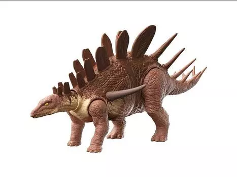Фигурка Jurassic World: Camp Cretaceous Roar Attack Kentrosaurus MATTEL