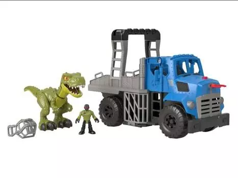 Фигурка Jurassic World: Dominion Imaginext Break Out Dino Hauler FISHER-PRICE