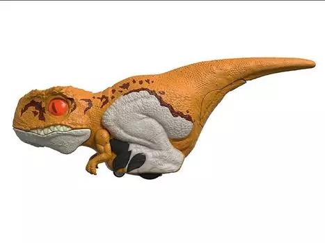 Фигурка Jurassic World: Dominion Uncaged Click Tracker Atrociraptor Figure Mattel