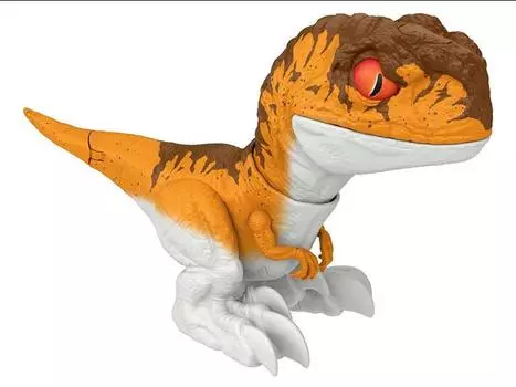 Фигурка Jurassic World: Dominion Uncaged Rowdy Roars Atrociraptor (Tiger) MATTEL