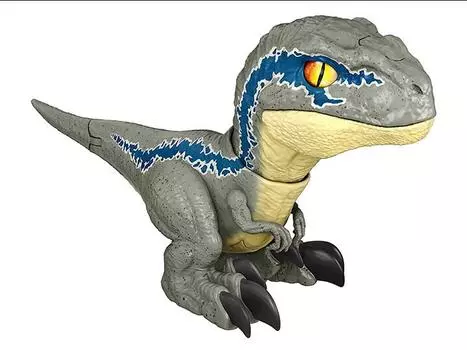 Фигурка Jurassic World: Dominion Uncaged Rowdy Roars Velociraptor Beta MATTEL