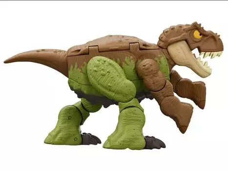 Фигурка Jurassic World Fierce Changers Double Danger Tyrannosaurus Rex Mattel
