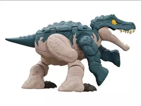 Фигурка Jurassic World Fierce Changers Double Danger Baryonyx Mattel
