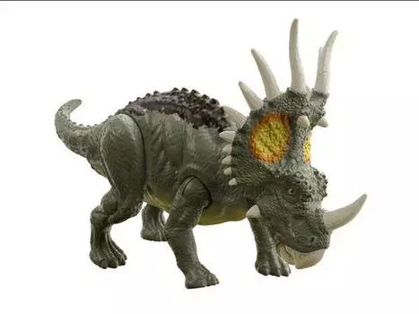 Фигурка Jurassic World: Fierce Force Styracosaurus MATTEL