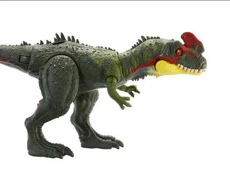 Фигурка Jurassic World Gigantic Trackers Sinotyrannus Mattel
