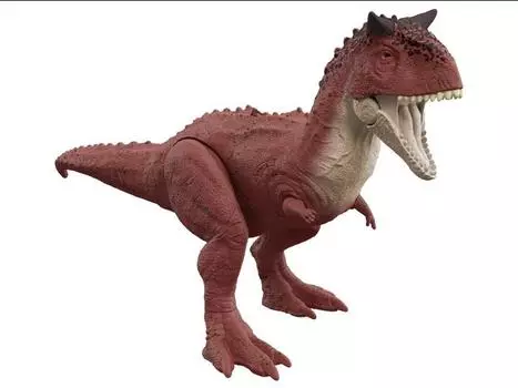 Фигурка Jurassic World Sound Surge Dinos Carnotaurus 12-Inch Figure Mattel
