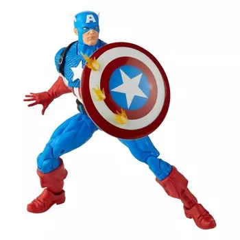 Фигурка к 20-летию Marvel Legends — Капитан Америка Hasbro