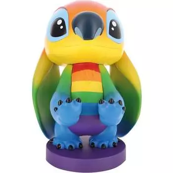 Фигурка кабельщика Soporte Sujecion Rainbow Stitch Disney 20 см Inna marka