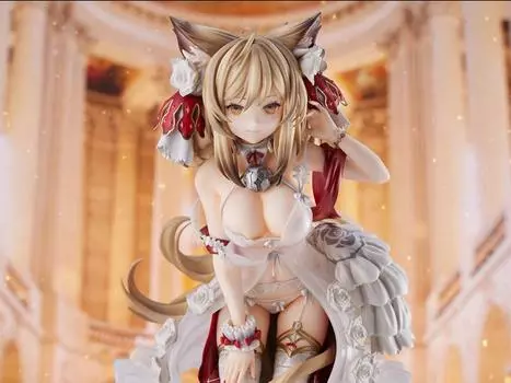 Фигурка Kaerunoko Illustration Neko Figure Union Creative