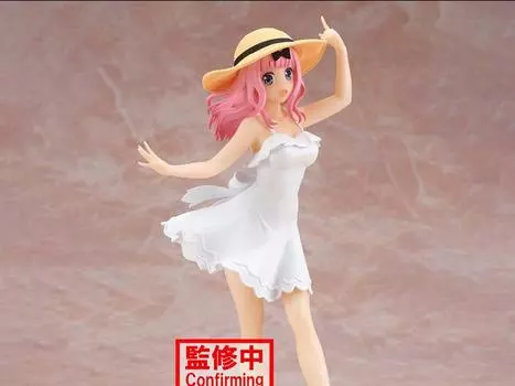 Фигурка Kaguya-sama: Love is War Kyunties Chika Fujiwara (Seaside Ver.) Figure BANPRESTO