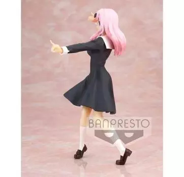 Фигурка Kaguya-sama: Love is War Kyunties Chika Fujiwara Figure BANPRESTO