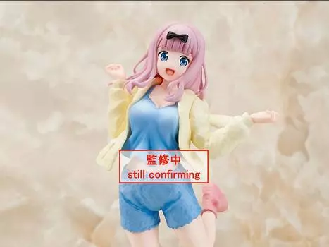 Фигурка Kaguya-sama: Love is War (Ultra Romantic) Chika Fujiwara (Roomwear Ver.) Coreful Figure Taito