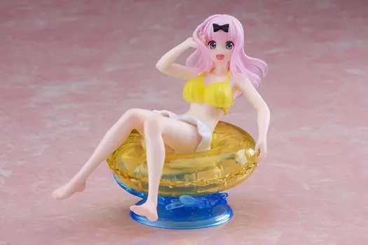 Фигурка Kaguya-sama Love Is War Ultra Romantic - Chika Fujiwara Prize Figure (Aqua Float Girls Ver.)