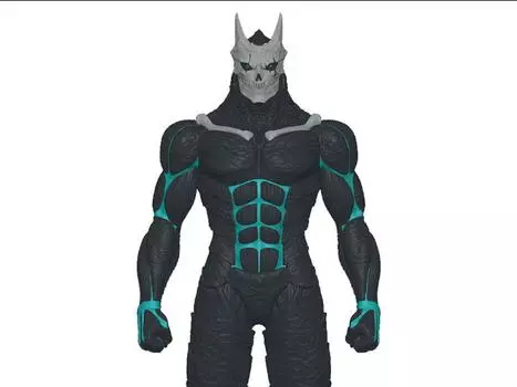 Фигурка Kaiju No. 8 Big Size Sofubi Kafka Figure Banpresto