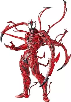 Фигурка Kaiyodo Marvel Amazing Yamaguchi Revoltech No.008 Carnage, 16 см
