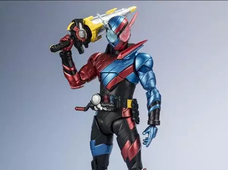 Фигурка Kamen Rider Build S.H.Figuarts Kamen Rider Build (RabbitTank Form) (Heisei Generations Edition) Bandai Spirits