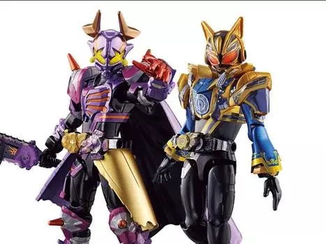Фигурка Kamen Rider Geats So-Do Kamen Rider Buffa (Fever Zombie Form) & Kamen Rider Na-Go (Fantasy Form) Premium Edition Bandai Spirits