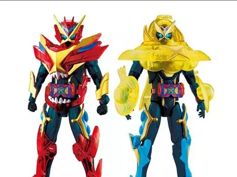 Фигурка Kamen Rider Gotchard Souchaku Henshin Kamen Rider Super Gotchard Vol. 3 Figure & Armor Set Bandai Spirits