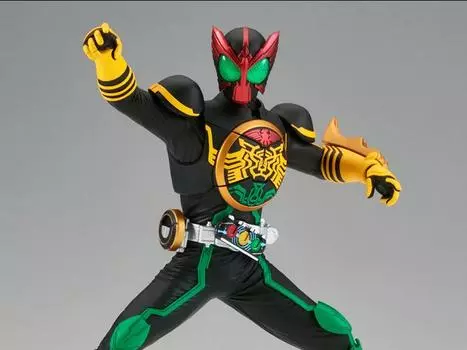 Фигурка Kamen Rider OOO Hero's Brave Statue Figure Kamen Rider OOO (Tatoba Combo) Banpresto