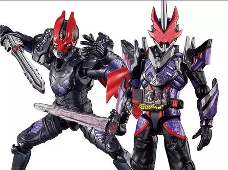 Фигурка Kamen Rider Saber So-Do Resurrection Desast Set Bandai Spirits