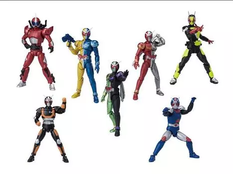 Фигурка Kamen Rider Shodo-XX Set 02 Box of 10 Random Figures Bandai Spirits