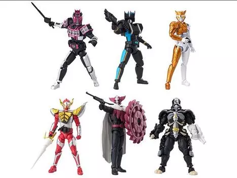 Фигурка Kamen Rider Shodo-XX Set 07 Box of 10 Random Figures Bandai Spirits