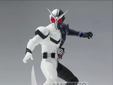 Фигурка Kamen Rider W Hero's Brave Statue Figure Kamen Rider W Fang Joker (Ver.A) Banpresto
