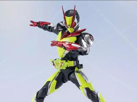 Фигурка Kamen Rider Zero-One: REAL x TIME S.H.Figuarts Kamen Rider Zero-Two (IS Ver.) Exclusive BANDAI SPIRITS