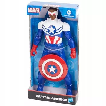Фигурка КАПИТАН АМЕРИКА F6936 MARVEL Мстители Игрушка в подарок 24 см ZDTRADING