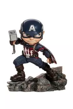 Фигурка Капитана Америки 15 см Avengers Endgame Mini Co.
