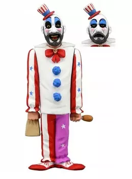 Фигурка Капитана СПОЛДИНГА, 15 см, Дом 1000 трупов, Toony Terrors NECA Inna marka