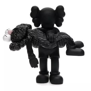Фигурка Kaws Gone Companion and BFF, черный