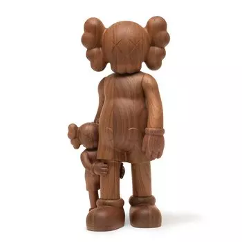 Фигурка Kaws Good Intentions (Ограниченная серия), орех