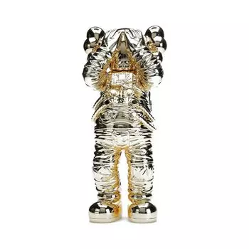 Фигурка Kaws Holiday Space, золотой