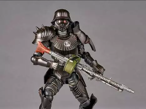 Фигурка Kerberos Panzer Jager KT Project KT-039 Protect Gear (Sonderplattenpanzer 34 Black Color Ver.) Kaiyodo