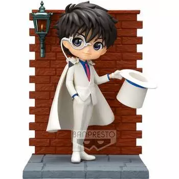 Фигурка Kid The Phantom Thief Detective Conan Q Posket Premium 14см Banpresto