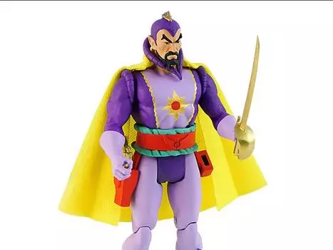 Фигурка King Features Power Stars Hero Ming the Merciless Retro 5" Figure Boss Fight Studio