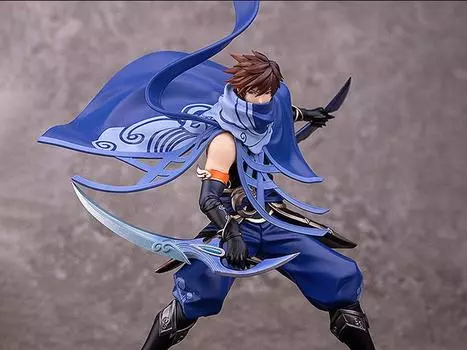 Фигурка Kings of Glory Gift+ Lan (Shark Hunting Blade Ver.) 1/10 Scale Figure Myethos