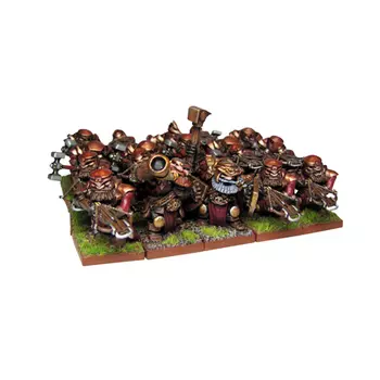 Фигурка Kings Of War Dwarf Ranger Regiment Mantic Games