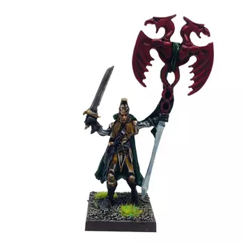 Фигурка Kings Of War Elf Army Standard Bearer Mantic Games