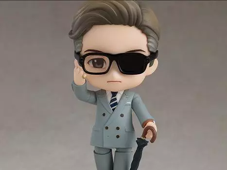 Фигурка Kingsman: The Golden Circle Nendoroid No.1825 Harry (Galahad) Hart GOOD SMILE COMPANY
