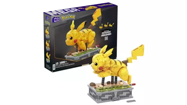 Фигурка коллекционера Mega Construx Pokmon Pikachu (переносная), конструктор