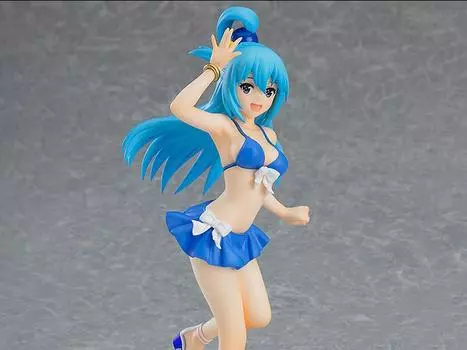 Фигурка KonoSuba Pop Up Parade Aqua (Swimsuit Version) MAX FACTORY