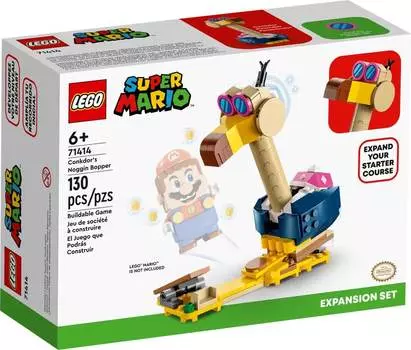 Фигурка-конструктор Lego Super Mario Conkdor's Noggin Bopper Expansion Set 71414, 130 деталей