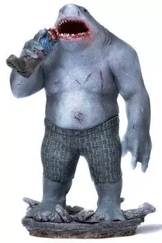 Фигурка «Королевская акула» The Suicide Squad BDS Art Scale 1/10 Inna marka