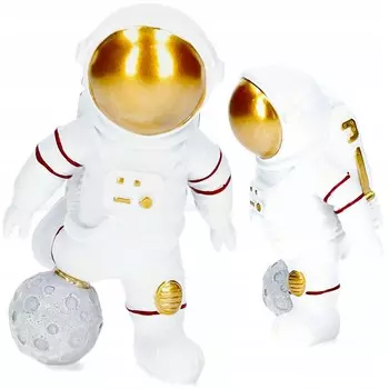 Фигурка космонавта из смолы, космическая декоративная Xl Xtech