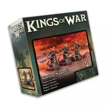 Фигурка Kow Forces Of The Abyss Abyssal Nagarri Mantic Games