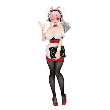 Фигурка кроликов Super Sonico BiCute Bunnies — Super Sonico (версия официантки) Inna marka