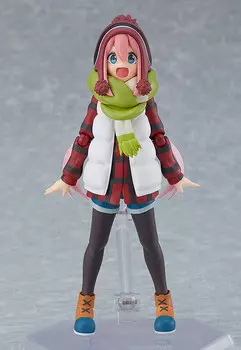 Фигурка Laid-Back Camp - Nadeshiko Kagamihara Figma