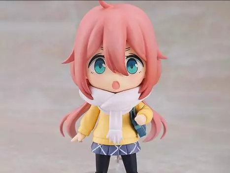Фигурка Laid-Back Camp Nendoroid No.2189 Nadeshiko Kagamihara (School Uniform Ver.) Max Factory